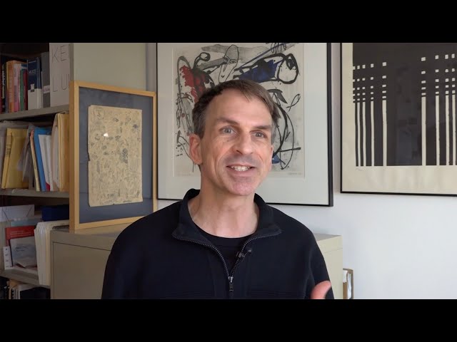 Marc André Brouillette, professeur au Département d&rsquo;études littéraires