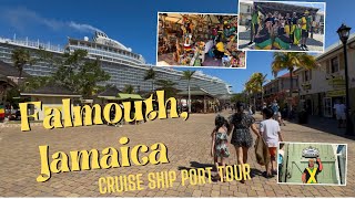FALMOUTH JAMAICA CRUISE SHIP PORT TOUR ROYAL CARIBBEAN