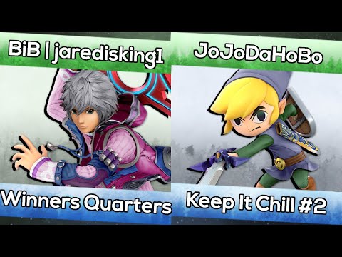 BIB | jaredisking1 (Shulk) vs. JoJoDaHoBo (Toon Link) - Keep It Chill #2 Smash Ultimate Winners QFs