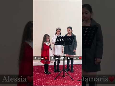 Surioara Alisea și Copii, Biserica Filadelfia Frankfurt🕊️  ‘Căntarea Duhule Sfinte.🔥🕊️