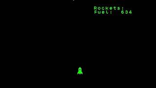 Project: Revelation - a Lunar Lander like game in development for the ZX Spectrum - 20191120