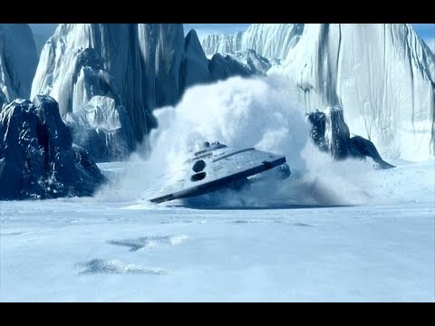 Voyager crash landing