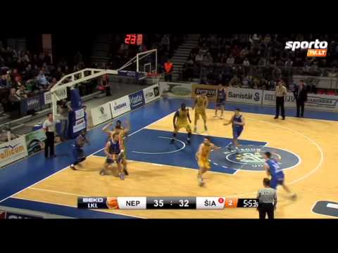 SportoTV.lt: LKL ketvirtfinalis „Neptūnas" - „Šiauliai" 2014-05-11