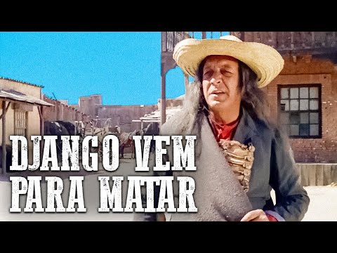 Django Vem Para Matar | Faroeste em Português