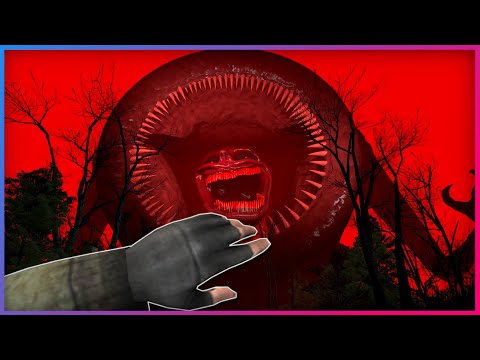 Trollge In 3D IS ABSOLUTELY HORRIFYING (Trollge Maw Incident) | Garry's Mod
