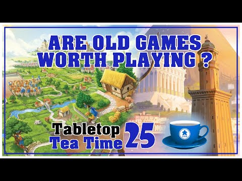 Old Board Games - Tabletop Tea Time Episode 25