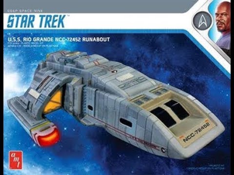 Round2 Star Trek USS Rio Grande Runabout Update Number 4