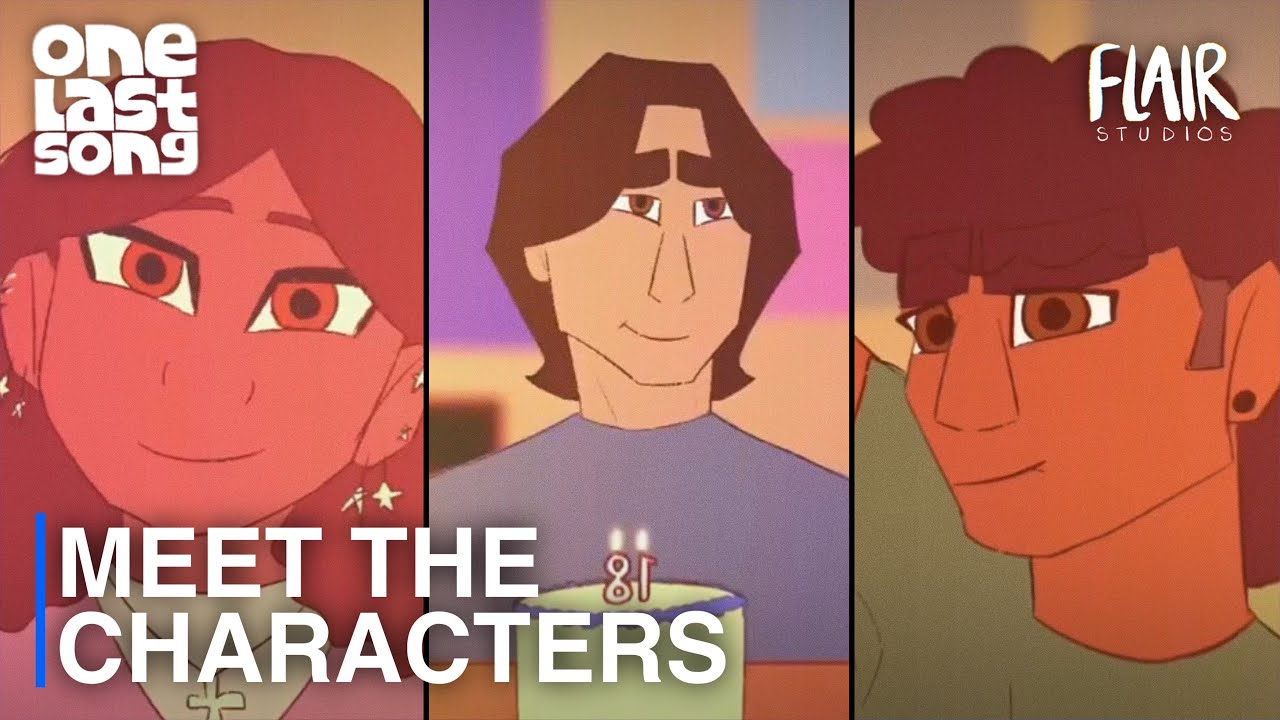 Meet the Characters of One Last Song | Animated Short Film
