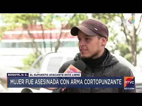 Mujer fue asesinada en Bogotá por su pareja tras recibir un piropo | RTVC Noticias