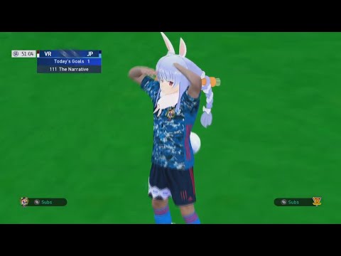 4chan World Cup 2021: Day 1 Highlight (Group Stage) - /vr/ vs /jp/ (9 July 2021)