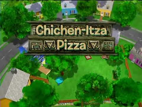 The Backyardigans - Chichen Itza Pizza Episode Title Card