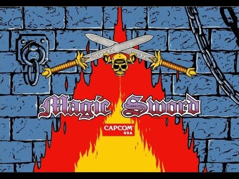 Magic Sword (Arcade) - Long Play