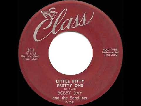 1st RECORDING OF: Little Bitty Pretty One - Bobby Day (1957)