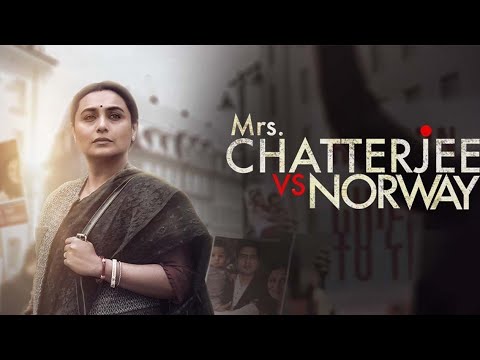 Mrs. Chatterjee vs Norway (2023) | Full HD Movie | Rani Mukherjee | Thriller/Drama