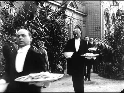 Lunch on the Eiffel Tower (1914) | BFI