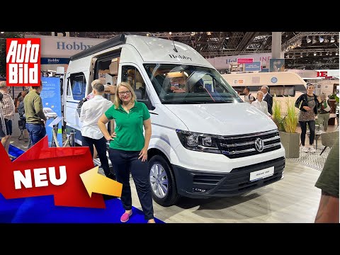 Hobby Maxia Van (2022) | 177 PS starker Campervan auf VW-Basis im ersten Check! | mit Helene Schmidt
