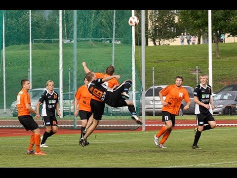 LIVE: Võrumaa MV FINAAL jalgpallis 2014 - RÕUGE JK vs RANTIPOL, 8. august 2014