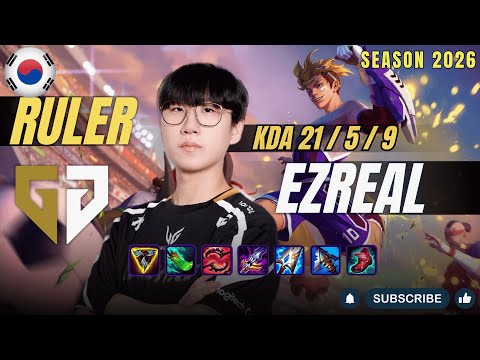 PzZZang vs GEN Kiin - BEST YASUO KR vs Kiin ZAAHEN Top - Patch 26.1 KR Ranked | lolrec