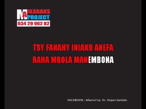 MANEMBONA MICKY X ATONICH KARAOKE