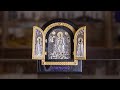 Вiдео Серебряный складень "Богоматерь Киево-Печерская Пресвятая Богородица"