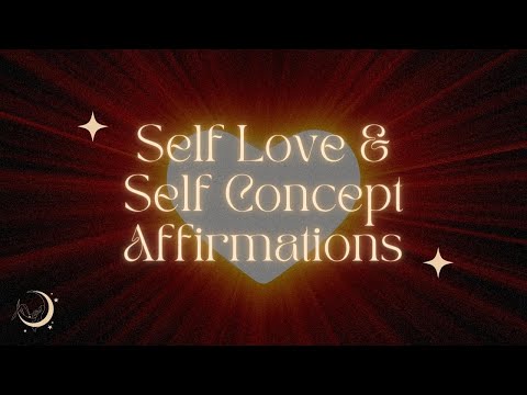 5 Minute POWERFUL Self Love & Self Concept Affirmations