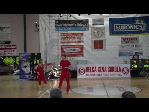 Bezdíček Patrik - Boličková Vladimíra acrobatic