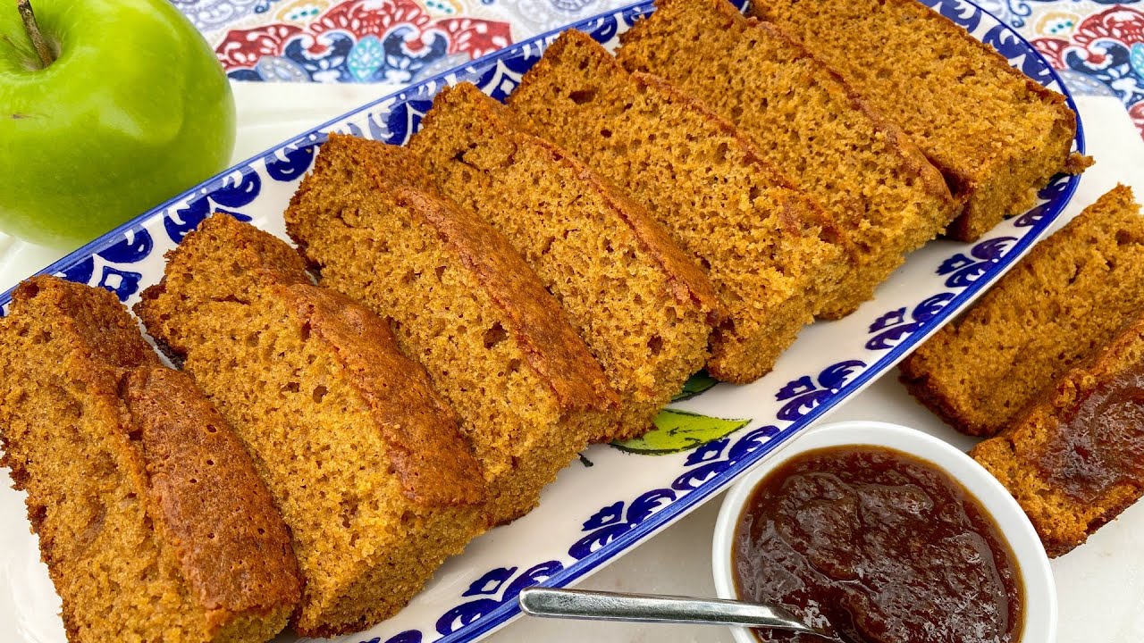 Apple Butter Bread - so flavorful, and so soft it will melt in your mouth!
