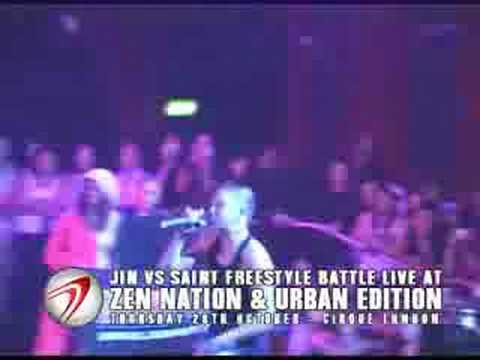 Jin Vs Saint @Cirque