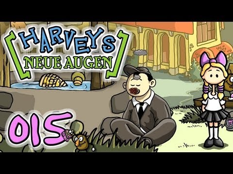 Let's Play Harveys Neue Augen #015 [Deutsch] [HD+] - Rauchen ist total entspannend!