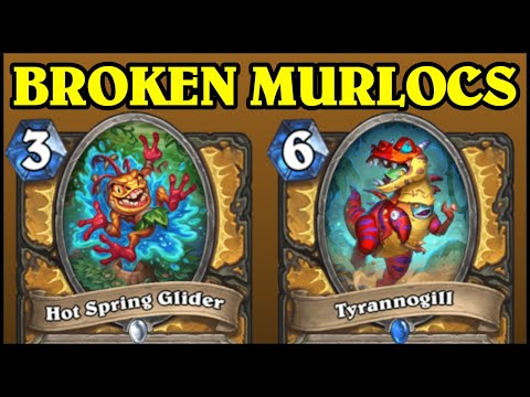 The New Murloc Paladin Quest is INSANE