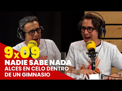 NADIE SABE NADA 9x09 | Alces en celo dentro de un gimnasio