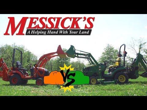 1025r Messick S Tractor School