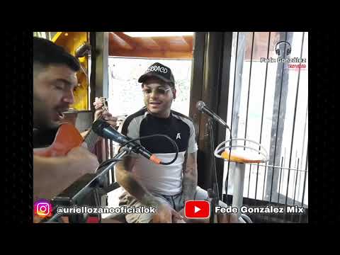 Uriel Lozano - Enganchados de Trinidad y Leo Mattioli ( acustico entre amigos ) Parte 2