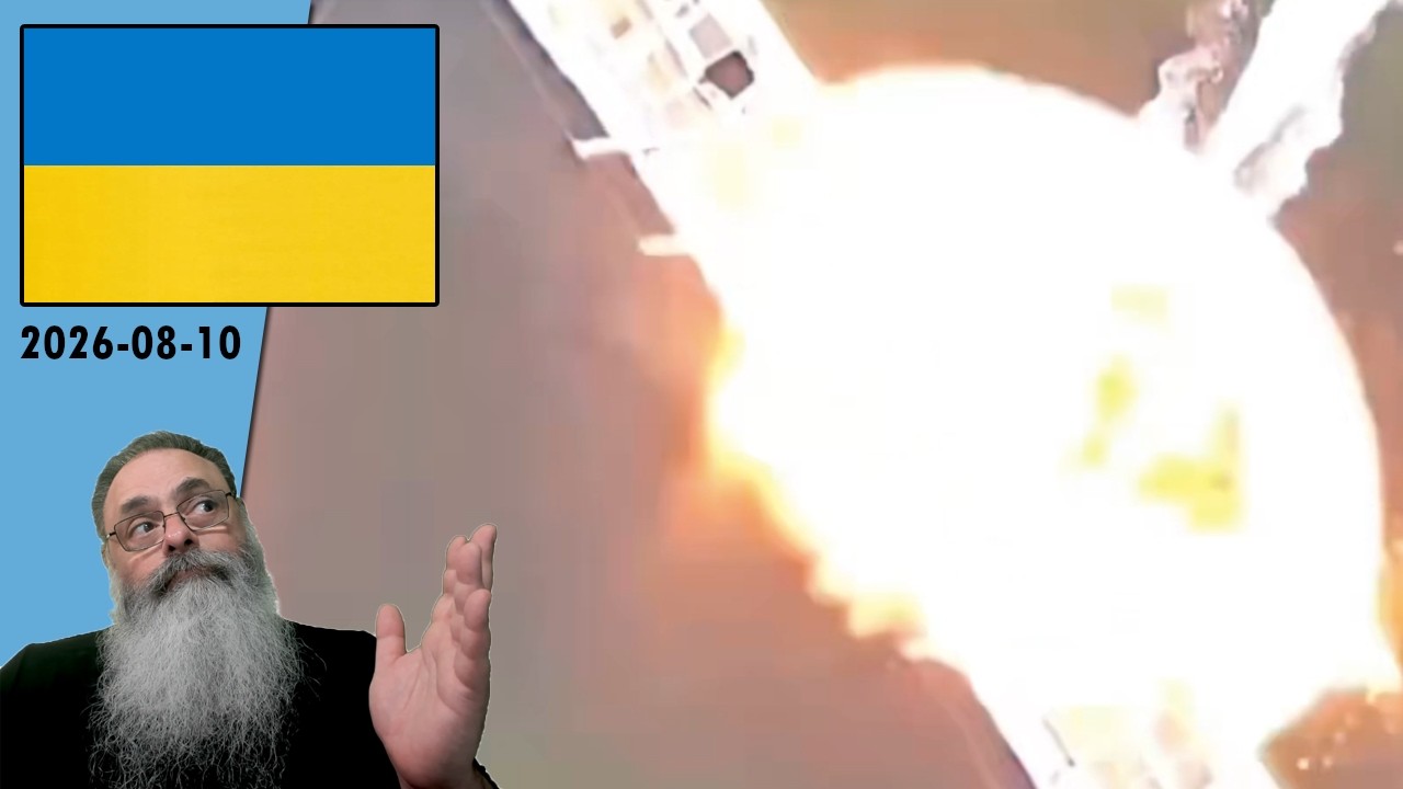 #Ucrânia 2026-08-10: UCRÂNIA atinge NAVIOS RUSSOS em NOVOROSSIYSK