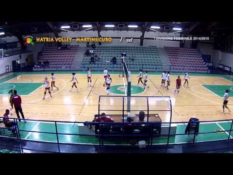 Hatria Volley - Martinsicuro 1° set