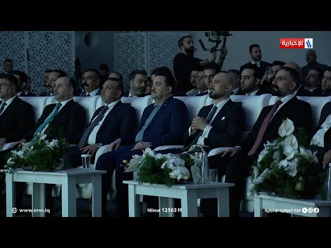 فيديو | حفل أطلاق رئيس مجلس الوزراء محمد شياع السوداني الأعمال التنفيذية لمشروع غابات بغداد المستدامة