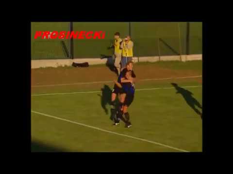 Robert Prosinecki - Hrvatski dragovoljac vs Čakovec gol (30.07.2000)