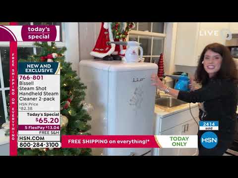 HSN | Practical Presents - Bissell Cleaning 11.13.2021 - 12 AM