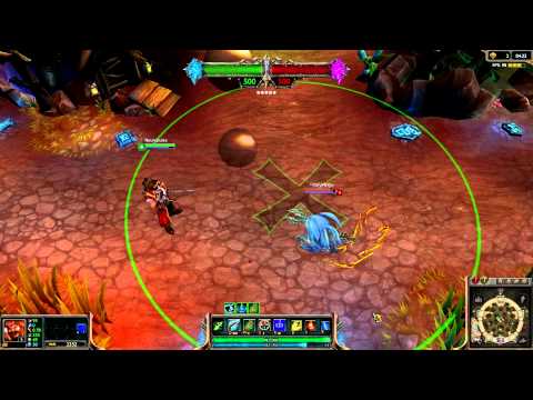 Gangplank [R] Ability Changes Preview [9/26 PBE Update]