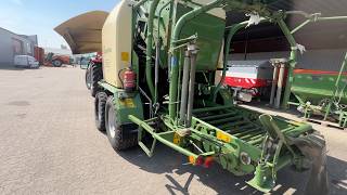 Рулонна сламопреса Krone Comprima CV 150 XC | Изображение 4 - Agroline