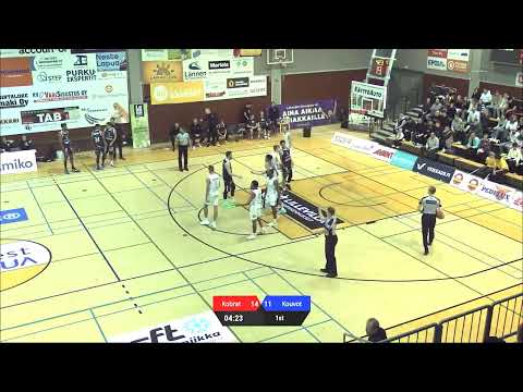 Finland Korisliiga Kobrat v Kouvot (23/24) - Taz Sherman 12 Black