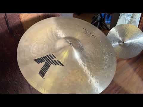 Zildjian 20" Pre-Aged Dry Light Ride image 5