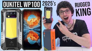 2025’s Ultimate Rugged Companion! - Oukitel WP100 5G Review (Adventure, Power & Performance)