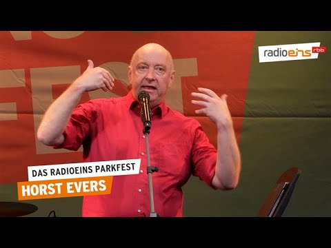 Horst Evers | Live auf dem radioeins Parkfest