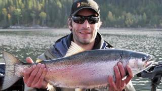 preview picture of video 'kootenayangler.com at 9th annual Rainbow Derby on Kootenay Lake'