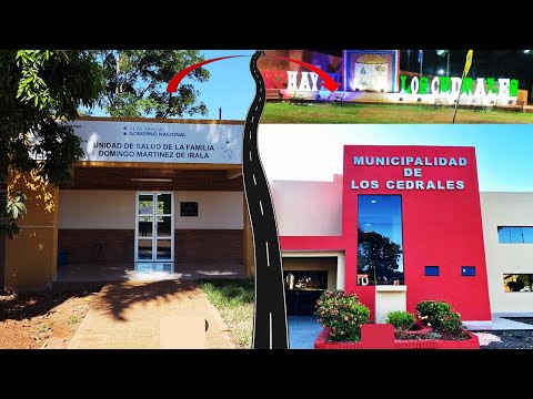 141 De Domingo Martínez de Irala a Los Cedrales, Alto Paraná, Paraguay
