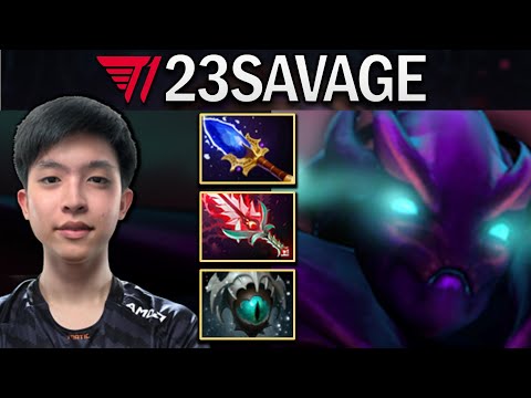 T1.23SAVAGE SPECTRE WITH AGHANIMS-SKADI - DOTA 2 7.29 GAMEPLAY