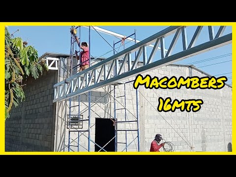viga macomber de mas 16 MTS de largo @503ElSalvadorEsDios