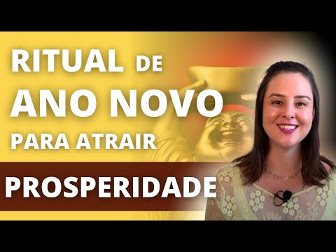 🍀 RITUAL DE ANO NOVO: CRIE A VIDA DOS SEUS SONHOS