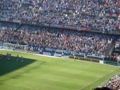 gol de antonio hidalgo gol del ascenso desde la zona malaka